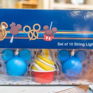 Disney Food String Lights